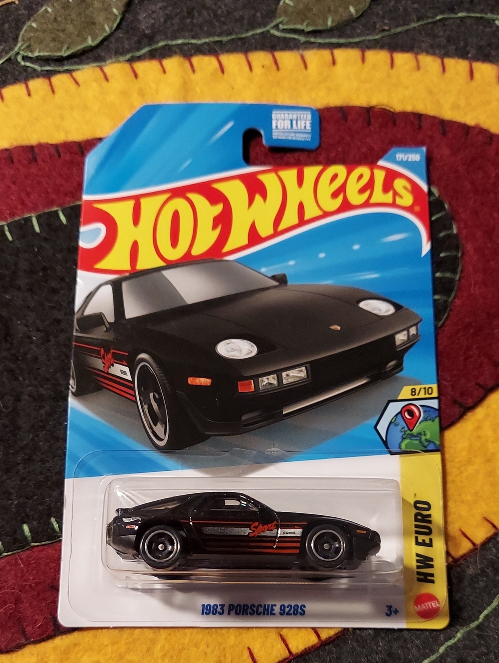 ❤️ 1983 Porsche 928S - Hot Wheels